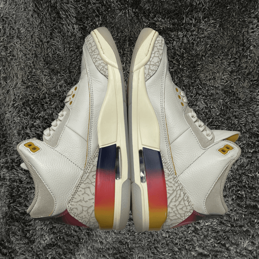 Jordan 3 J Balvin Medellin's Sunset (De Uso) - Urban Utility