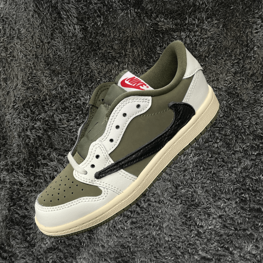 Jordan Low OG Travis Scott Medium Olive (PS) – Urban Utility