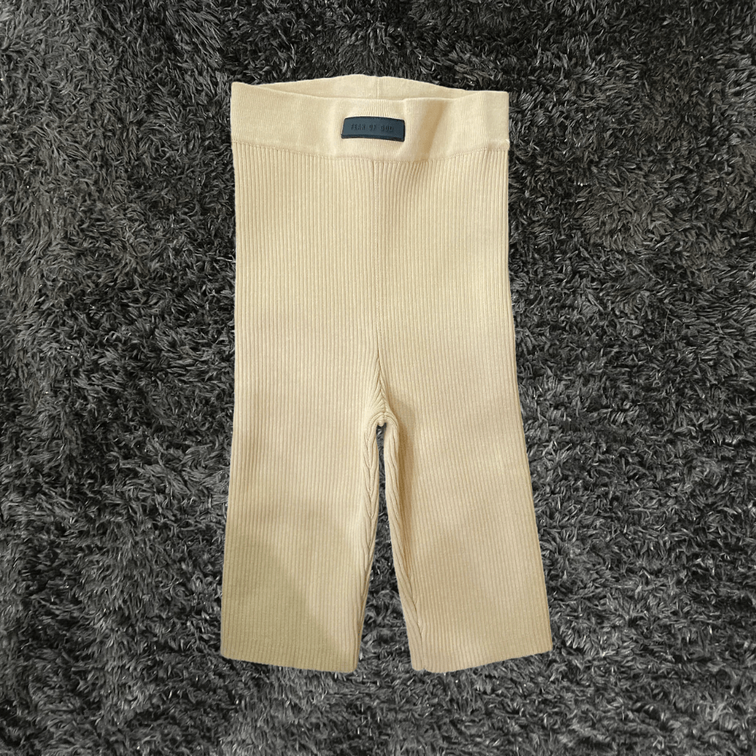 Essentials Gold Heathe Biker Short - Urban Utility