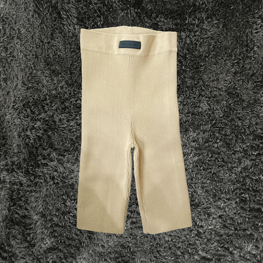 Essentials Gold Heathe Biker Short - Urban Utility