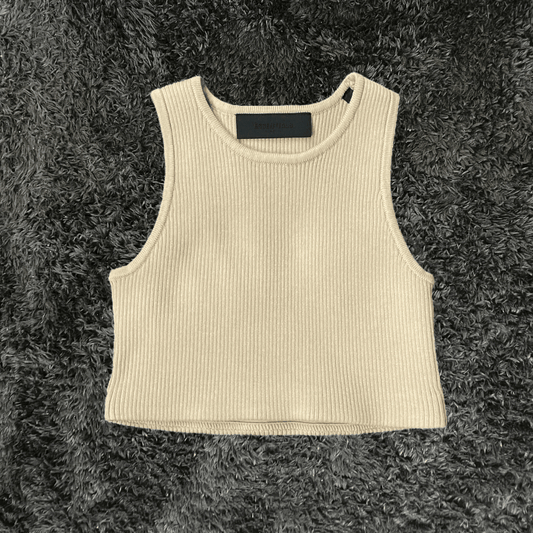 Essentials Gold Heathe Top - Urban Utility