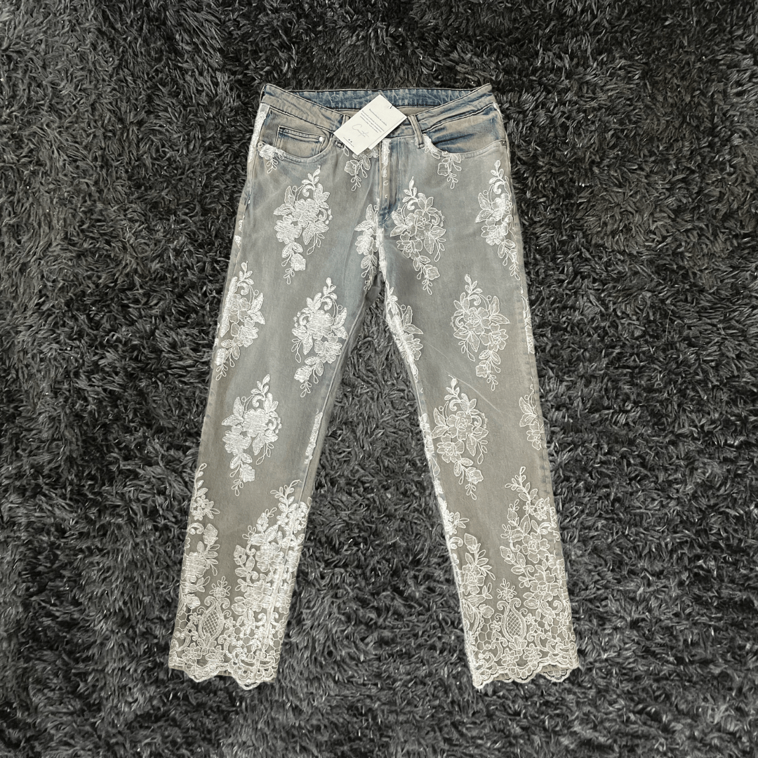 Crowstar Royalty White Pants - Urban Utility