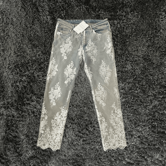 Crowstar Royalty White Pants - Urban Utility