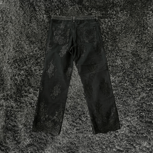 Crowstar Royalty Black Pants - Urban Utility