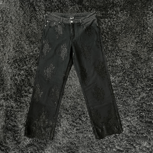 Crowstar Royalty Black Pants - Urban Utility