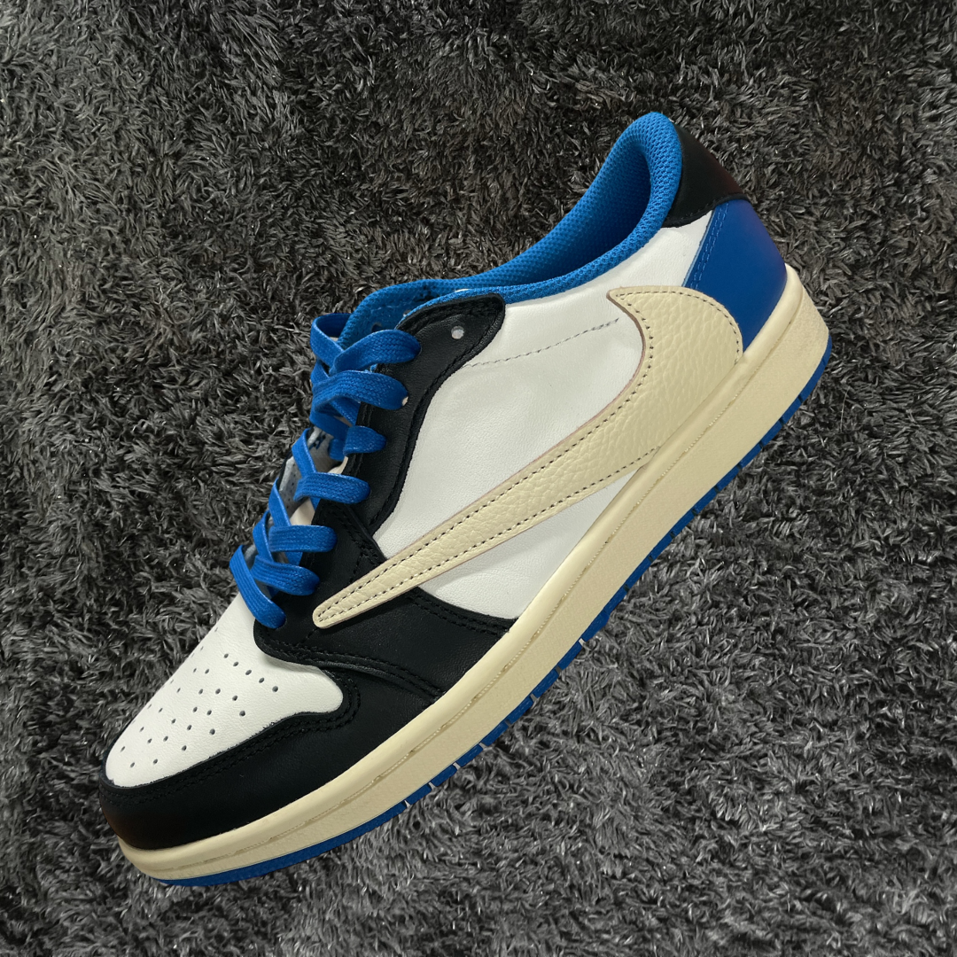 Jordan 1 Low Travis Scott Fragment De Uso