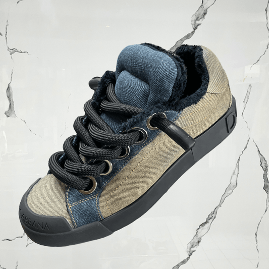 Dolce Gabbana Portofino Custom Patch Denim - Urban Utility