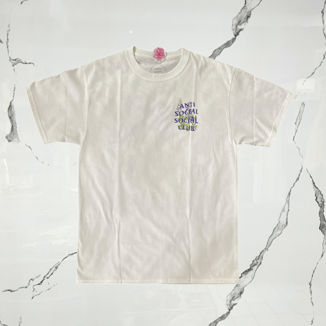 Anti Social Social Club Lupine White T-shirt - Urban Utility
