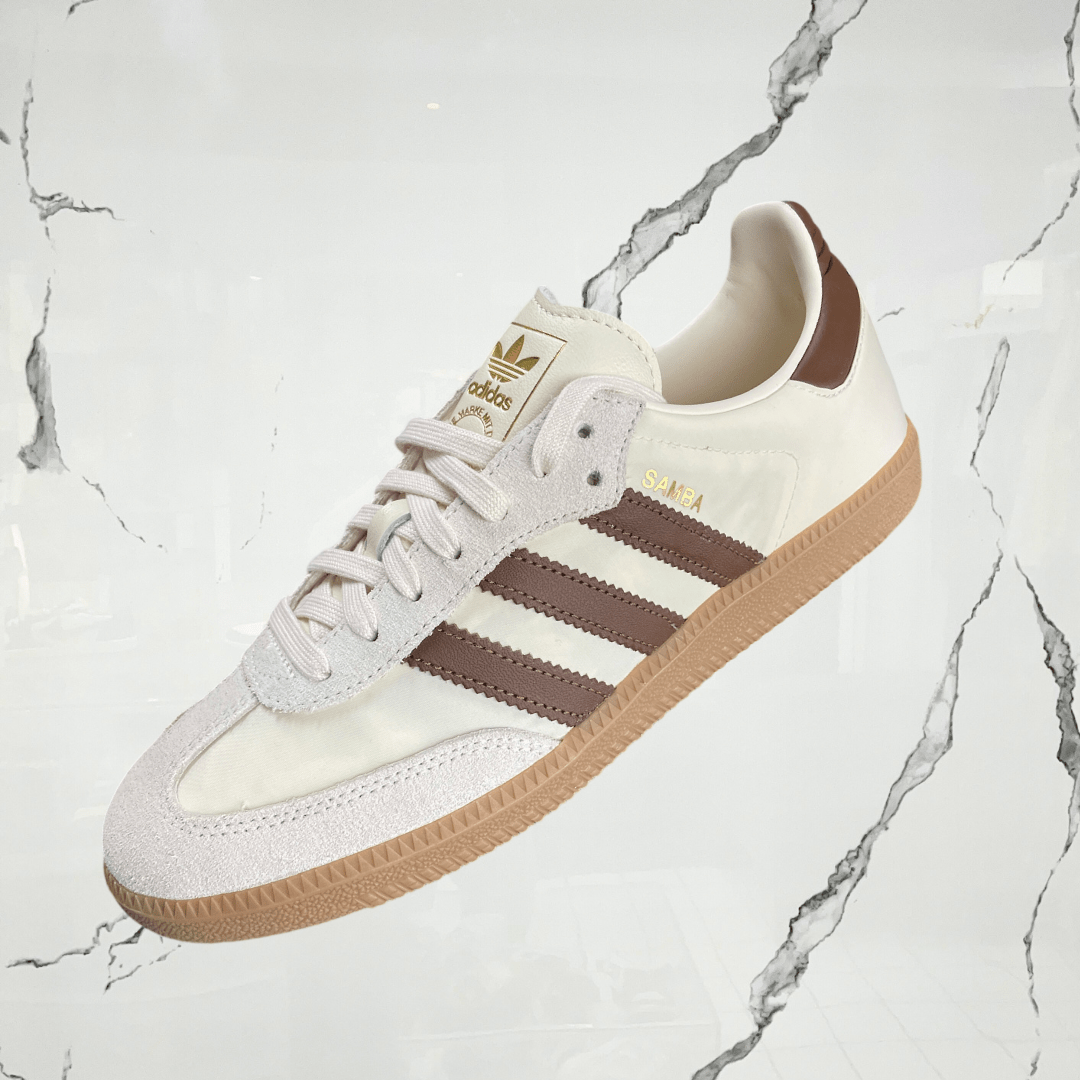 Adidas Samba OG Cream White Preloved Brown - Urban Utility