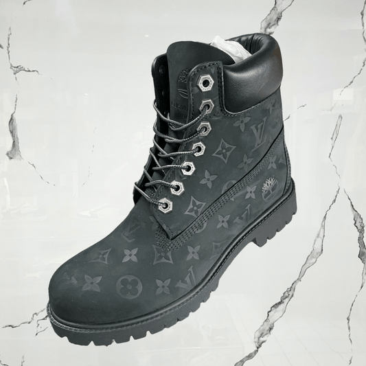 Louis Vuitton Timberland 6" Ankle Boot Black Monogram - Urban Utility