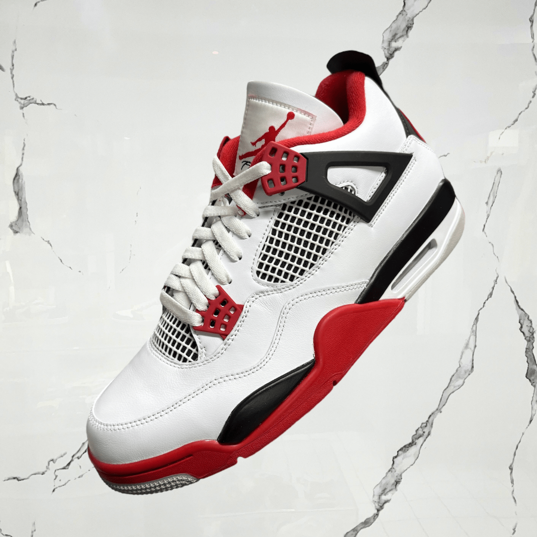 Jordan 4 Fire Red (De Uso) - Urban Utility