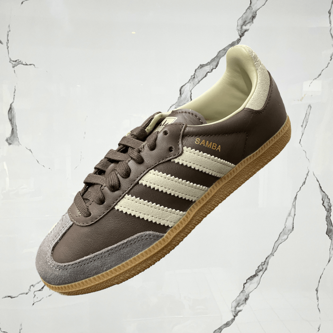 Adidas Samba OG Brown Putty Grey - Urban Utility