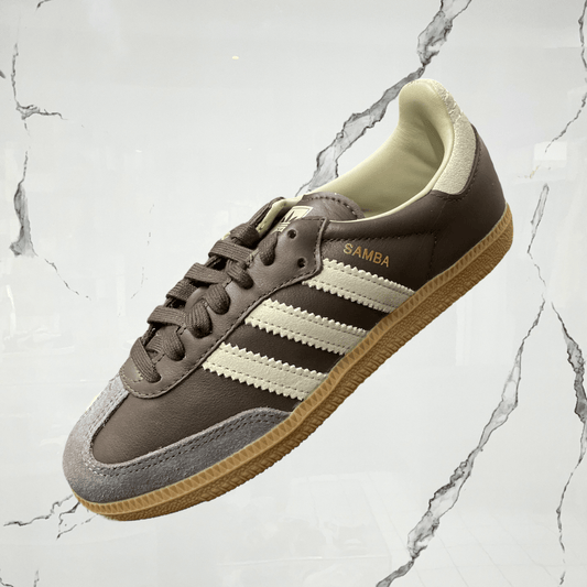 Adidas Samba OG Brown Putty Grey - Urban Utility
