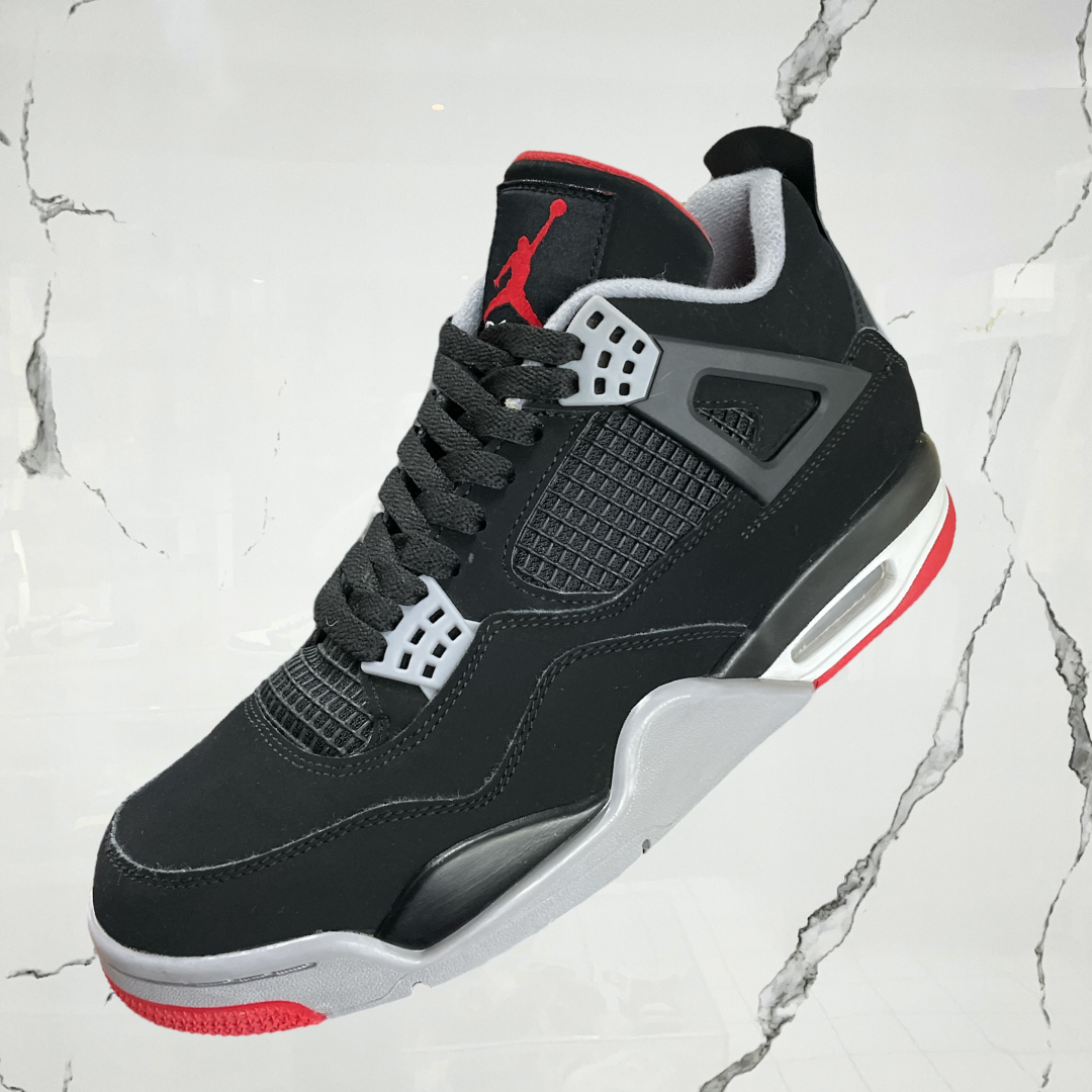 Jordan 4 Bred 2019 De Uso