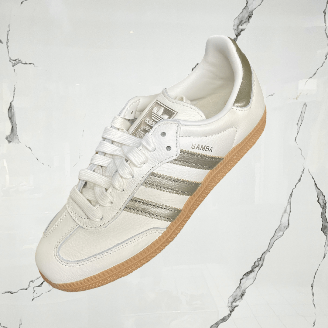 Adidas Samba OG Wonder Gold Metallic (W) - Urban Utility