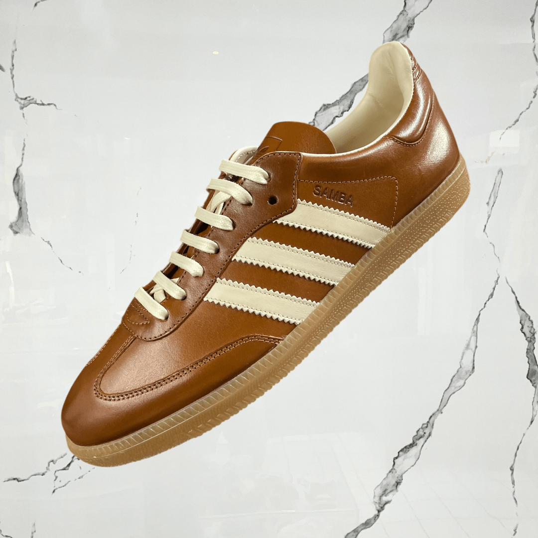 Adidas Samba OG Made in Italy Vachetta Tan Urban Utility