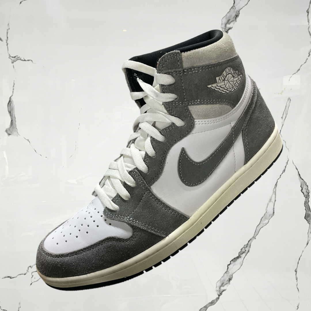 Jordan 1 shadow grey laces online