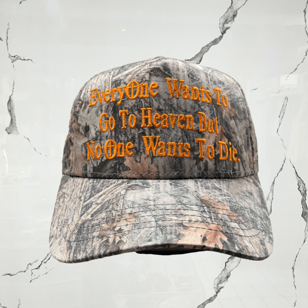 Rude Awakenings Camo Cap - Urban Utility