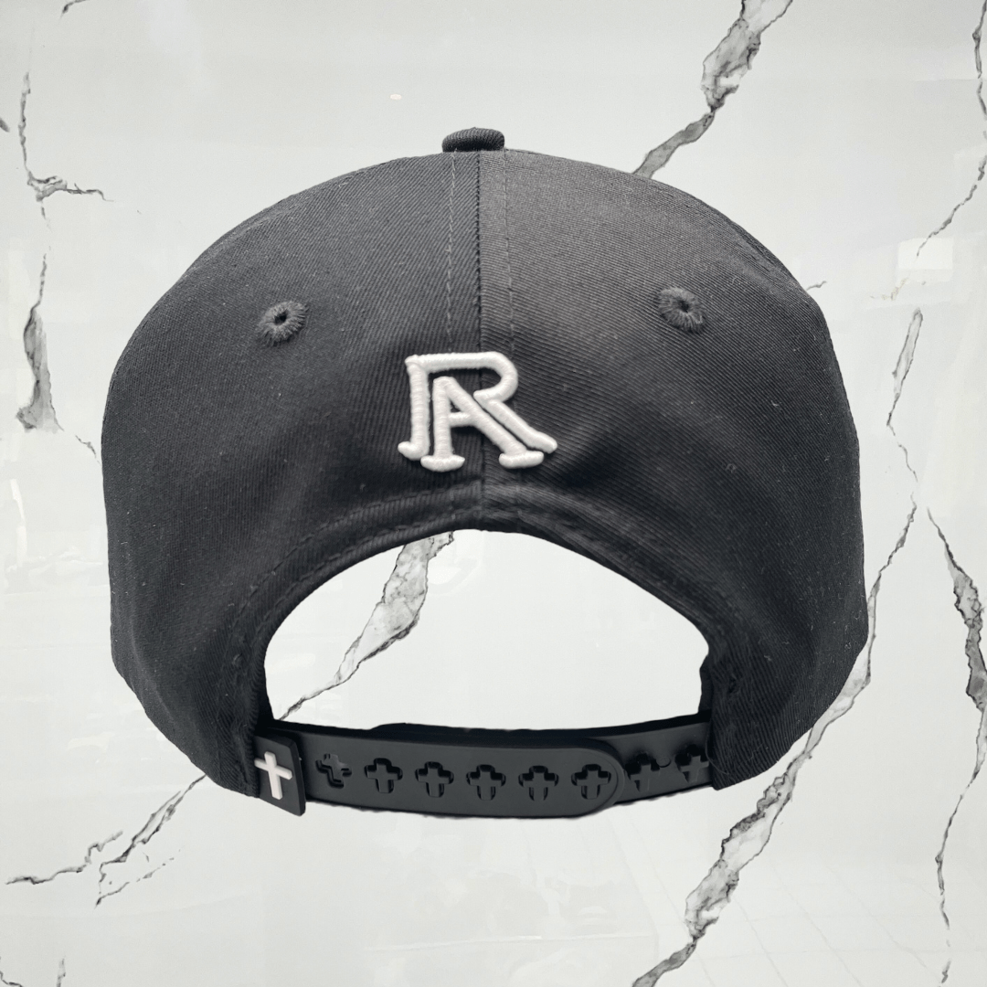 Rude Awakenings Yeshua Black Letters Blue Cap - Urban Utility