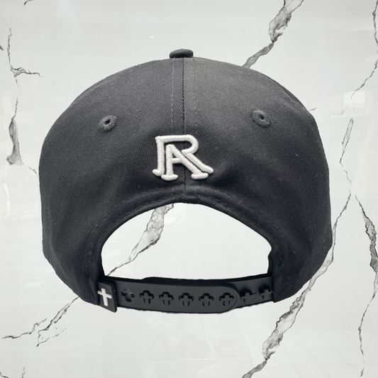 Rude Awakenings Yeshua Black Letters Blue Cap - Urban Utility