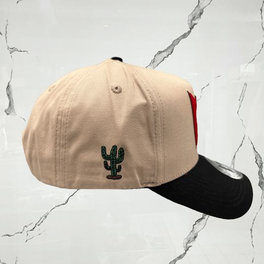 CT Corridos Tumbados Beige Cap - Urban Utility