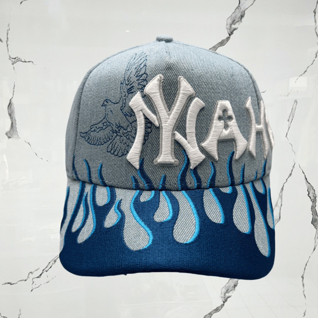 Rude Awakenings Yahweh Denim Cap