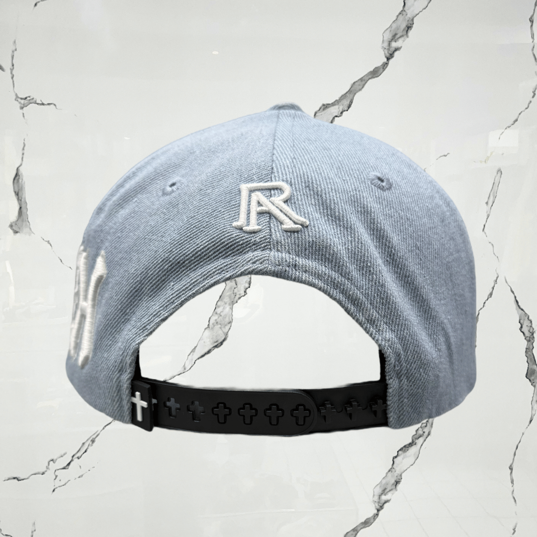 Rude Awakenings Yahweh Denim Cap