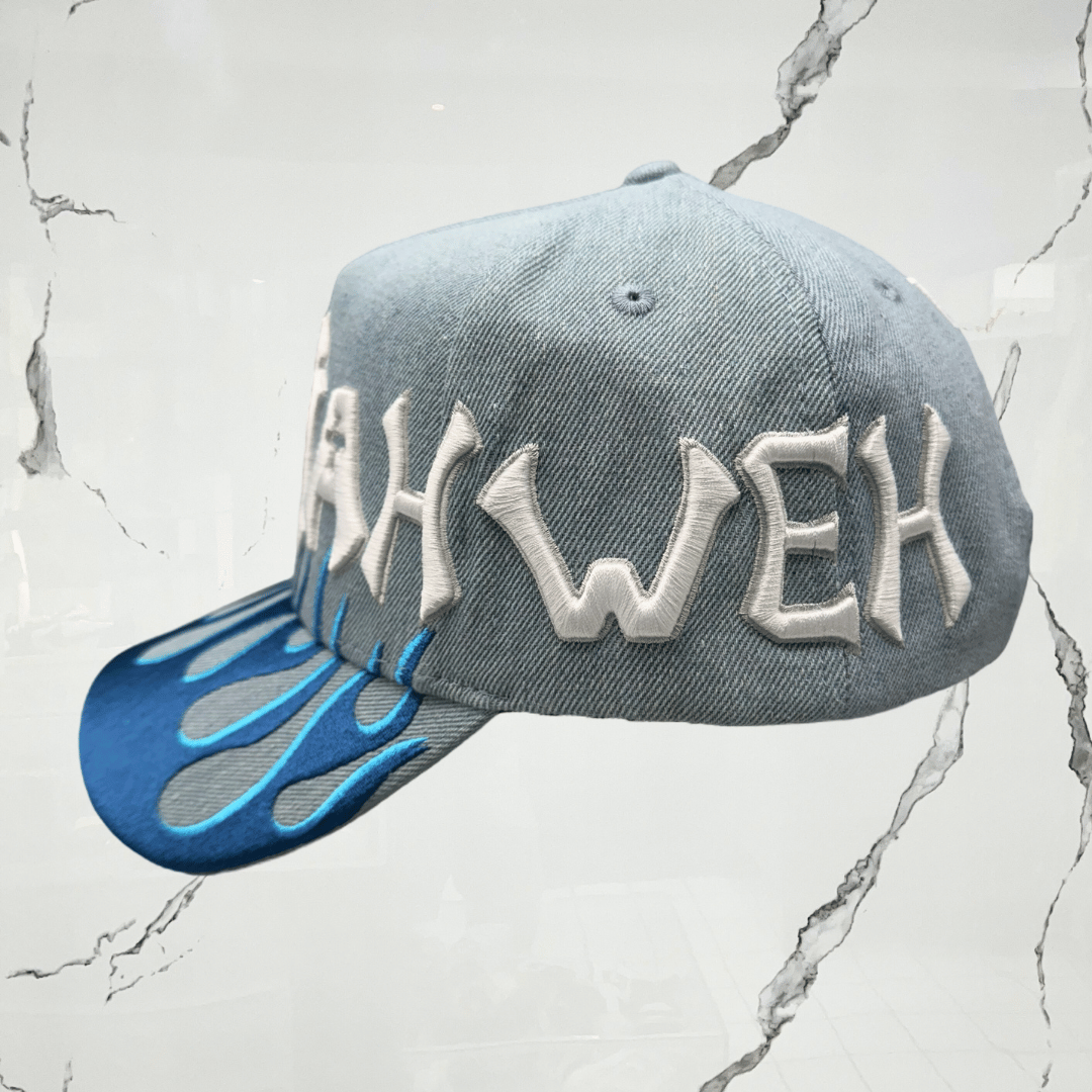 Rude Awakenings Yahweh Denim Cap