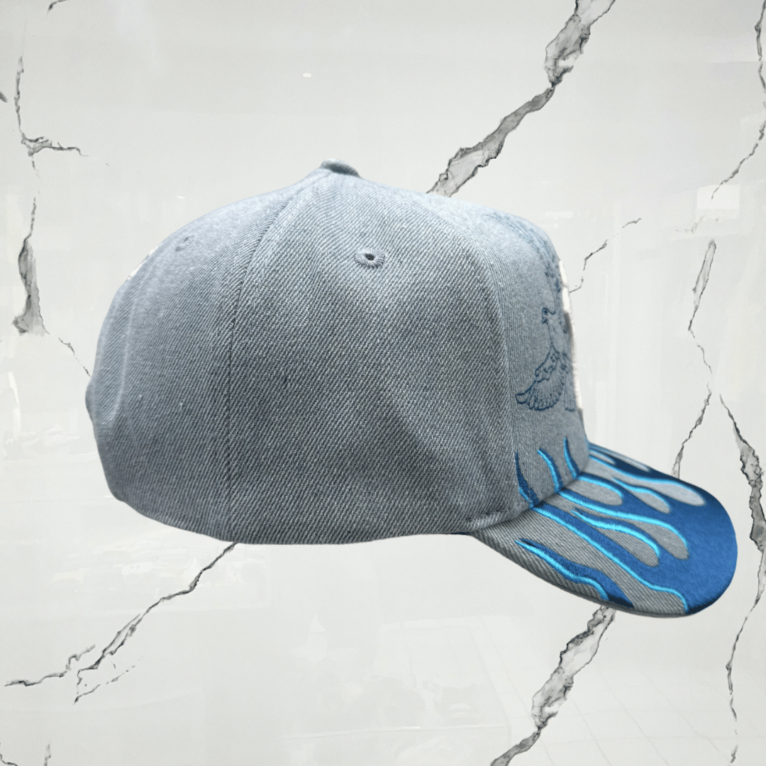 Rude Awakenings Yahweh Denim Cap