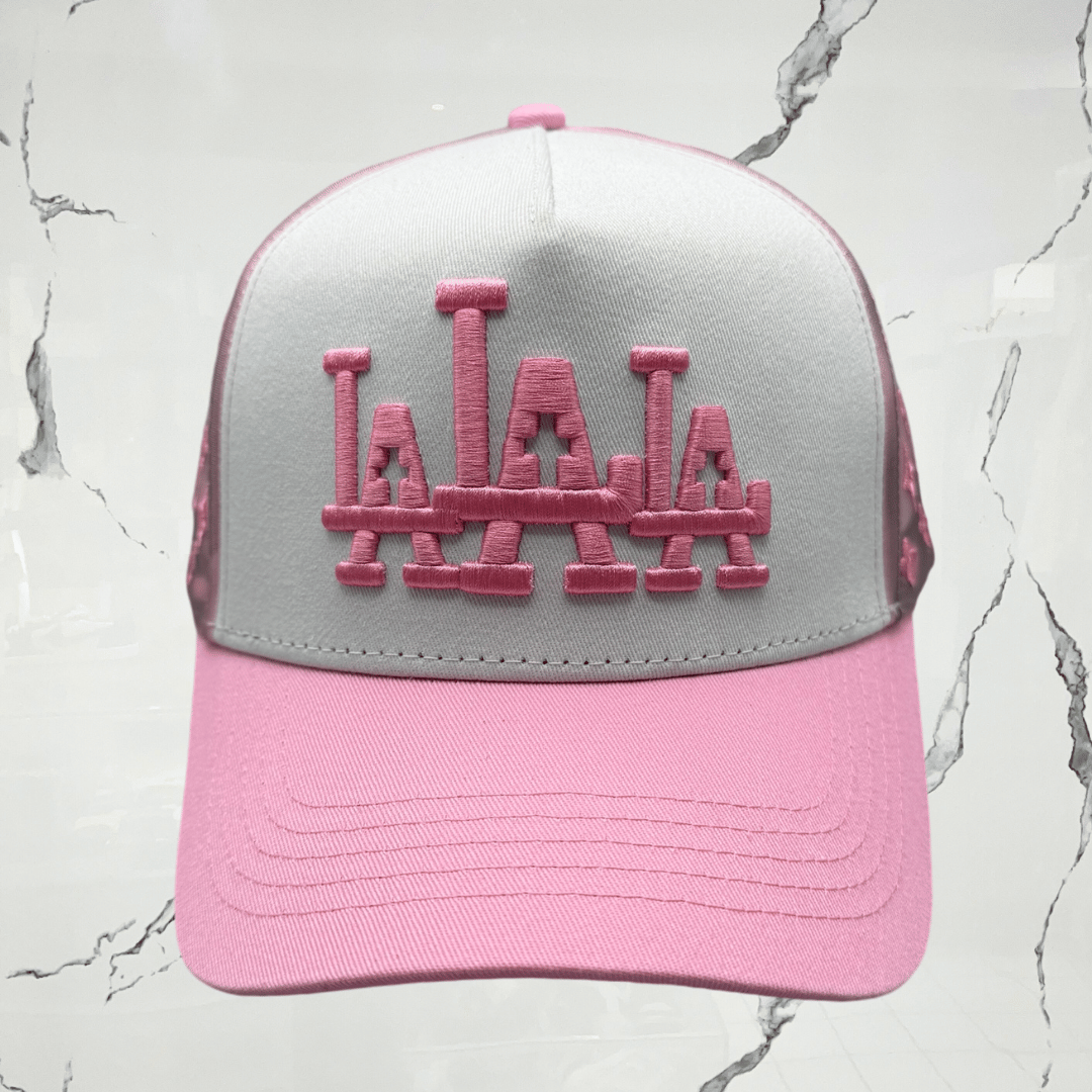 Rude Awakenings LALALA Pink Cap - Urban Utility
