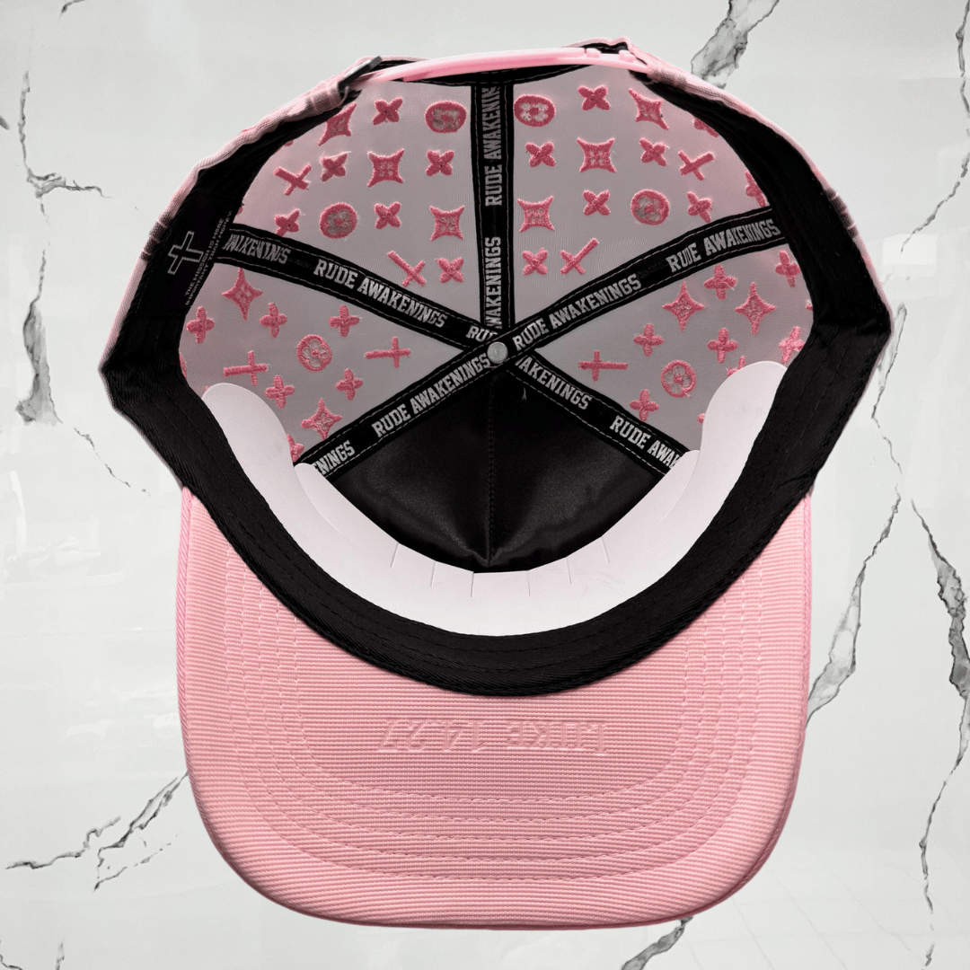 Rude Awakenings LALALA Pink Cap - Urban Utility