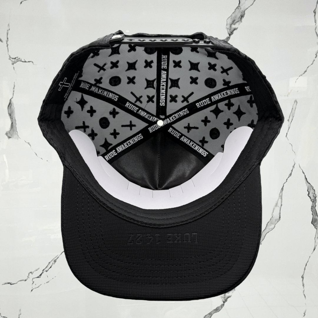 Rude Awakenings LALALA Black Cap - Urban Utility