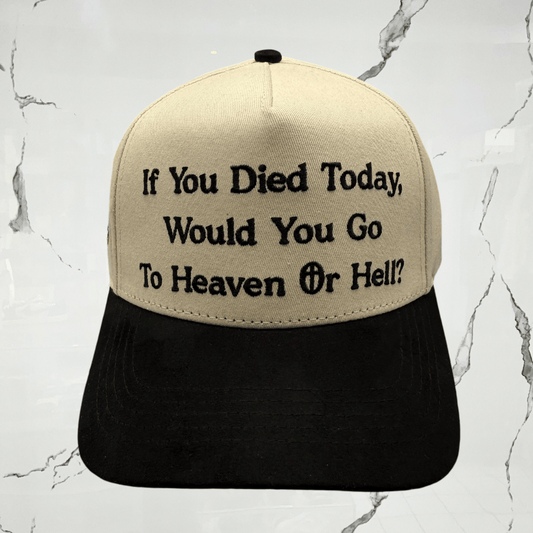 Rude Awakenings ¿Cielo o infierno? Beige Cap - Urban Utility