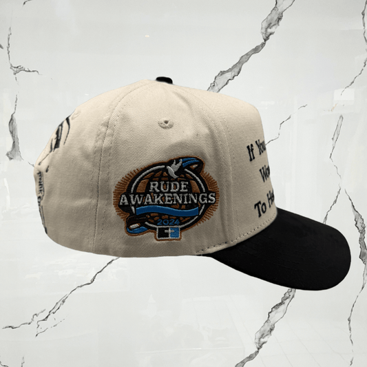 Rude Awakenings ¿Cielo o infierno? Beige Cap - Urban Utility