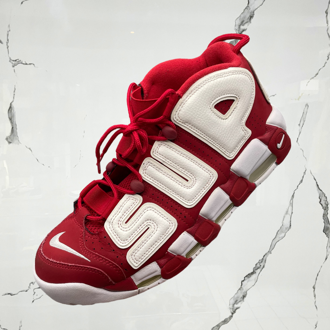 Nike uptempo supreme precio hotsell