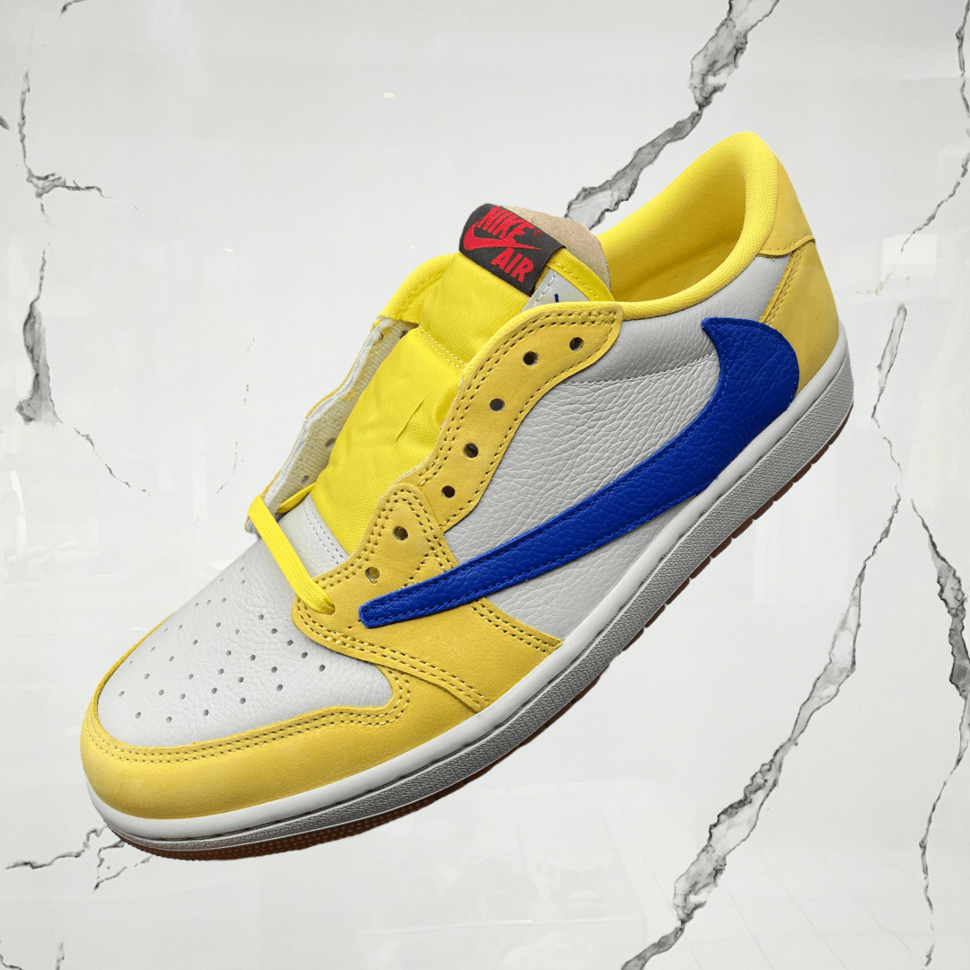 Jordan 1 Low Travis Scott Canary (TD) - Urban Utility