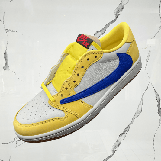Jordan 1 Low Travis Scott Canary (TD) - Urban Utility