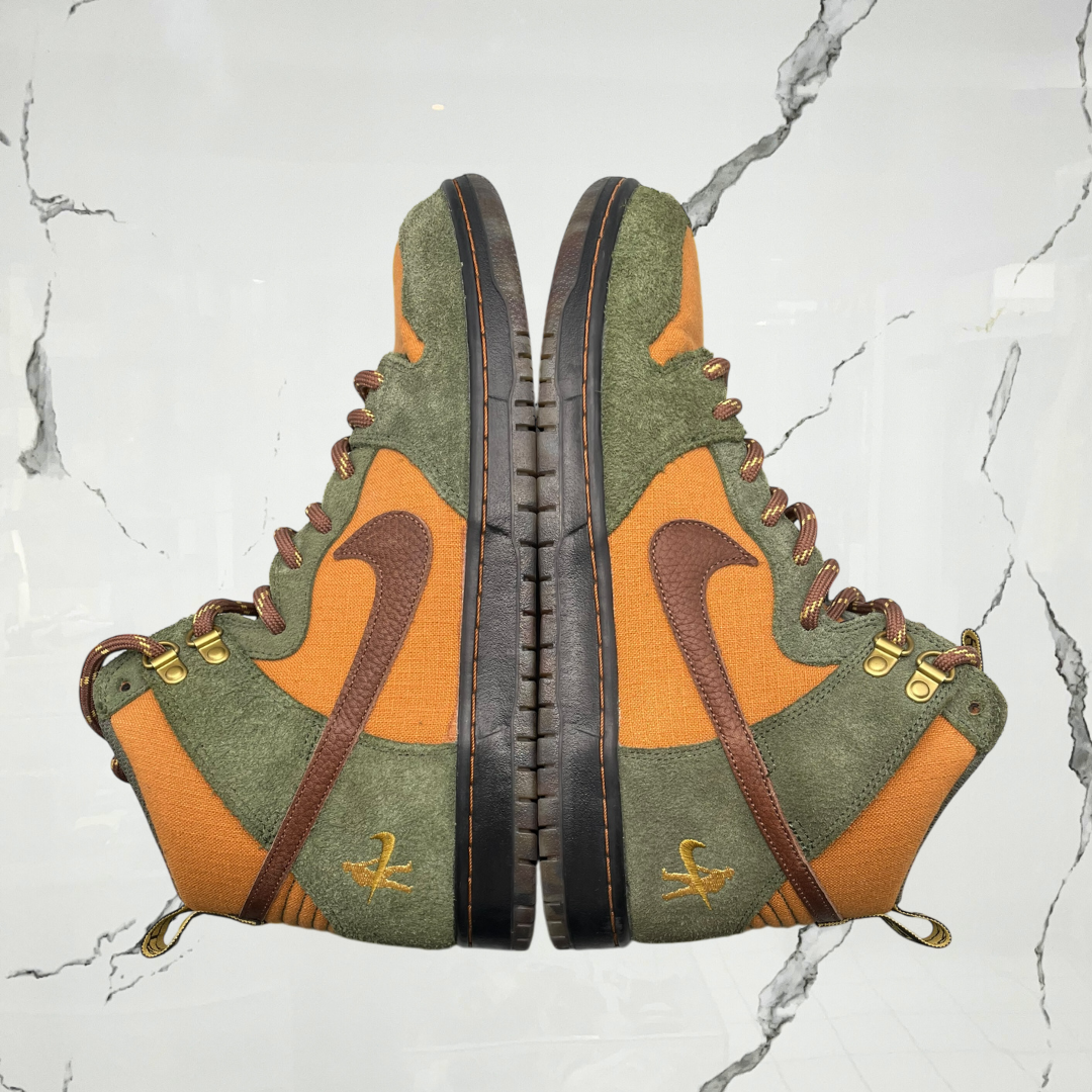 Dunk SB High Pass~Port Work Boots (De Uso)