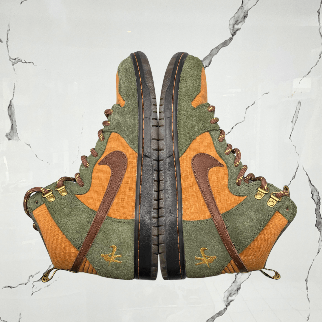 Dunk SB High Pass~Port Work Boots (De Uso) - Urban Utility