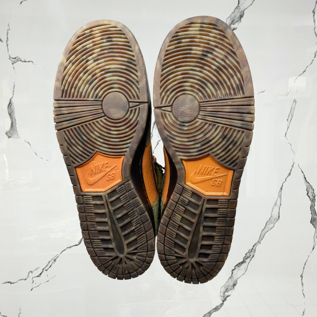 Dunk SB High Pass~Port Work Boots (De Uso)