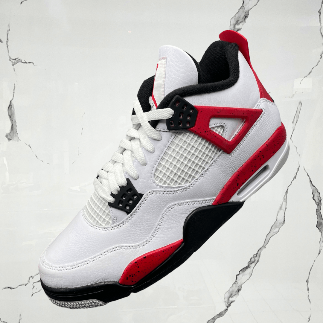 Jordan 4 Red Cement - Urban Utility