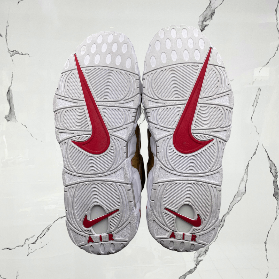 Air More Uptempo Supreme Gold (De Uso) - Urban Utility