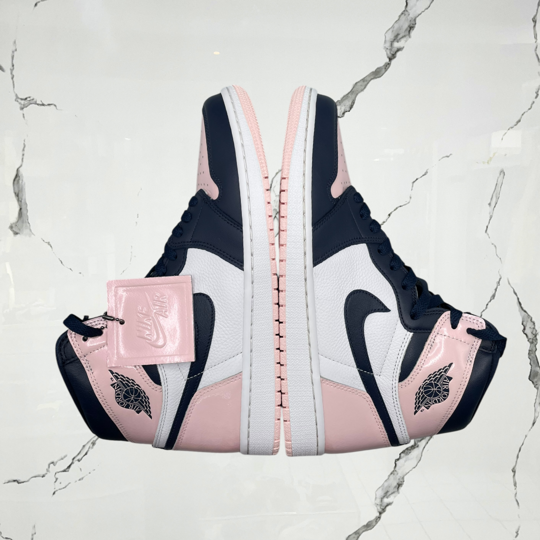 Jordan 1 High Bubblegum (De Uso)