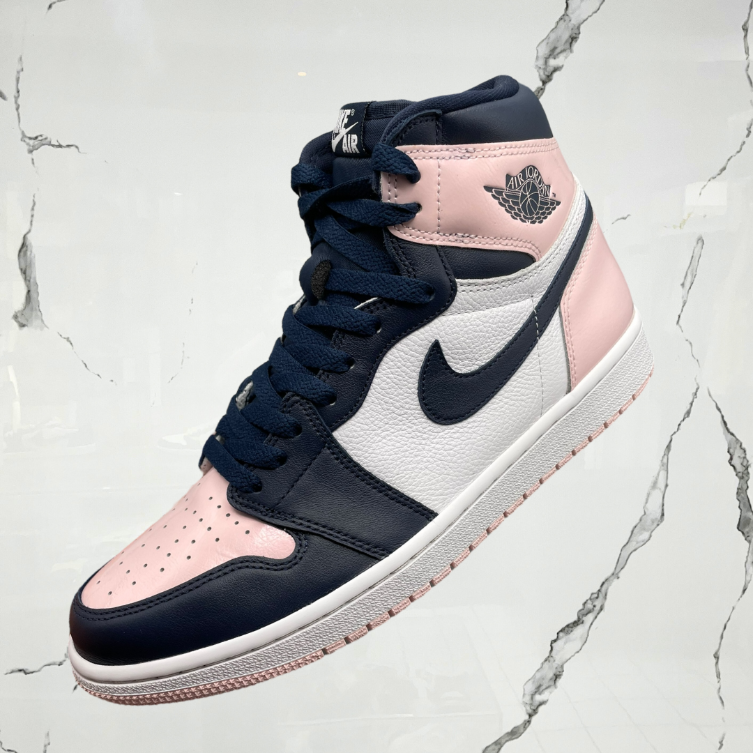 Jordan 1 High Bubblegum (De Uso)