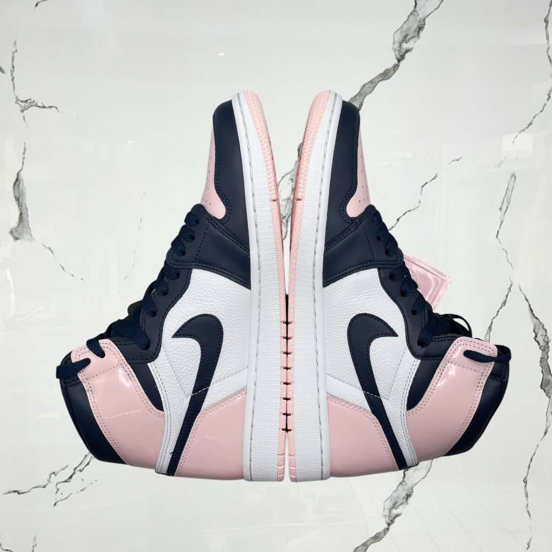 Jordan 1 High Bubblegum (De Uso)