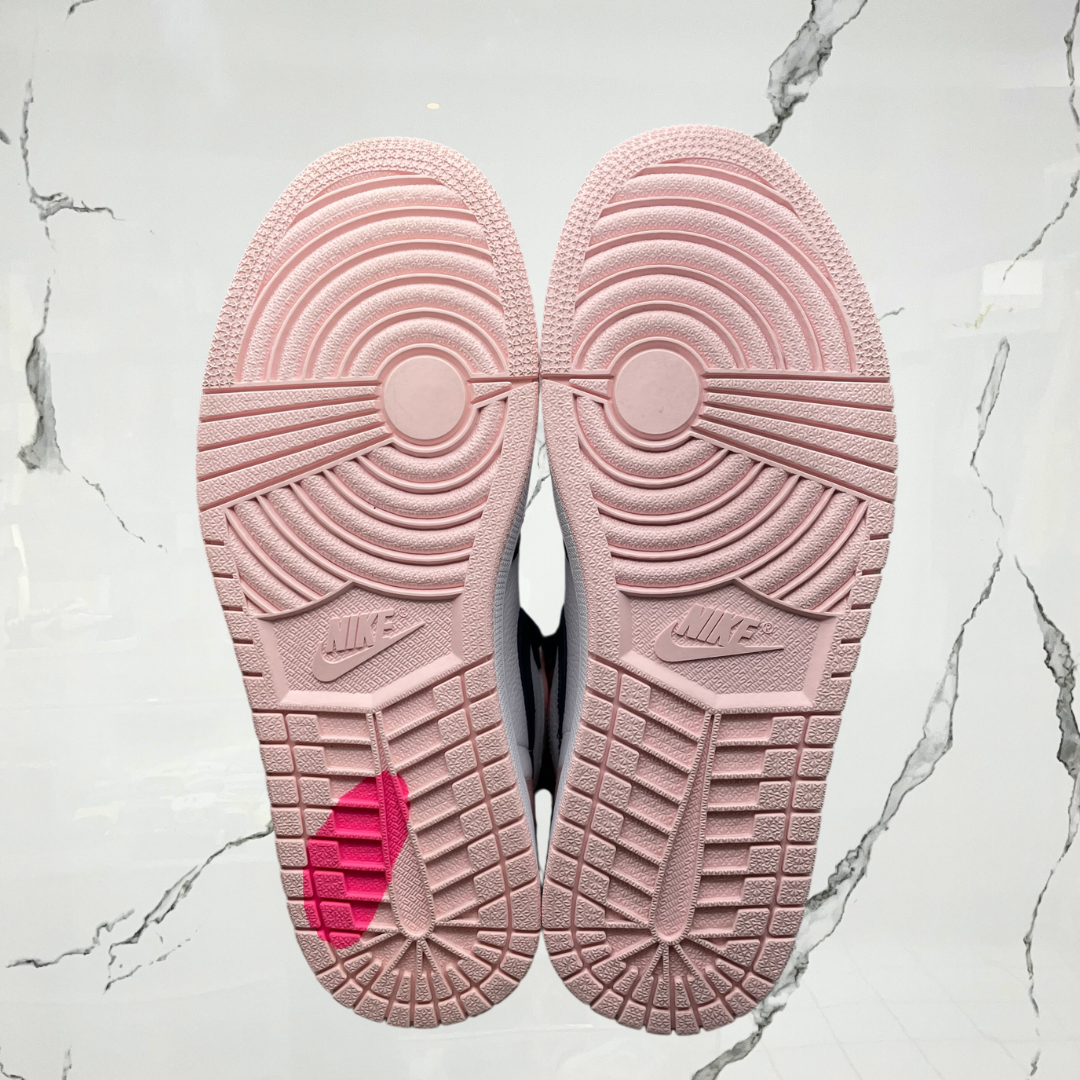 Jordan 1 High Bubblegum (De Uso)