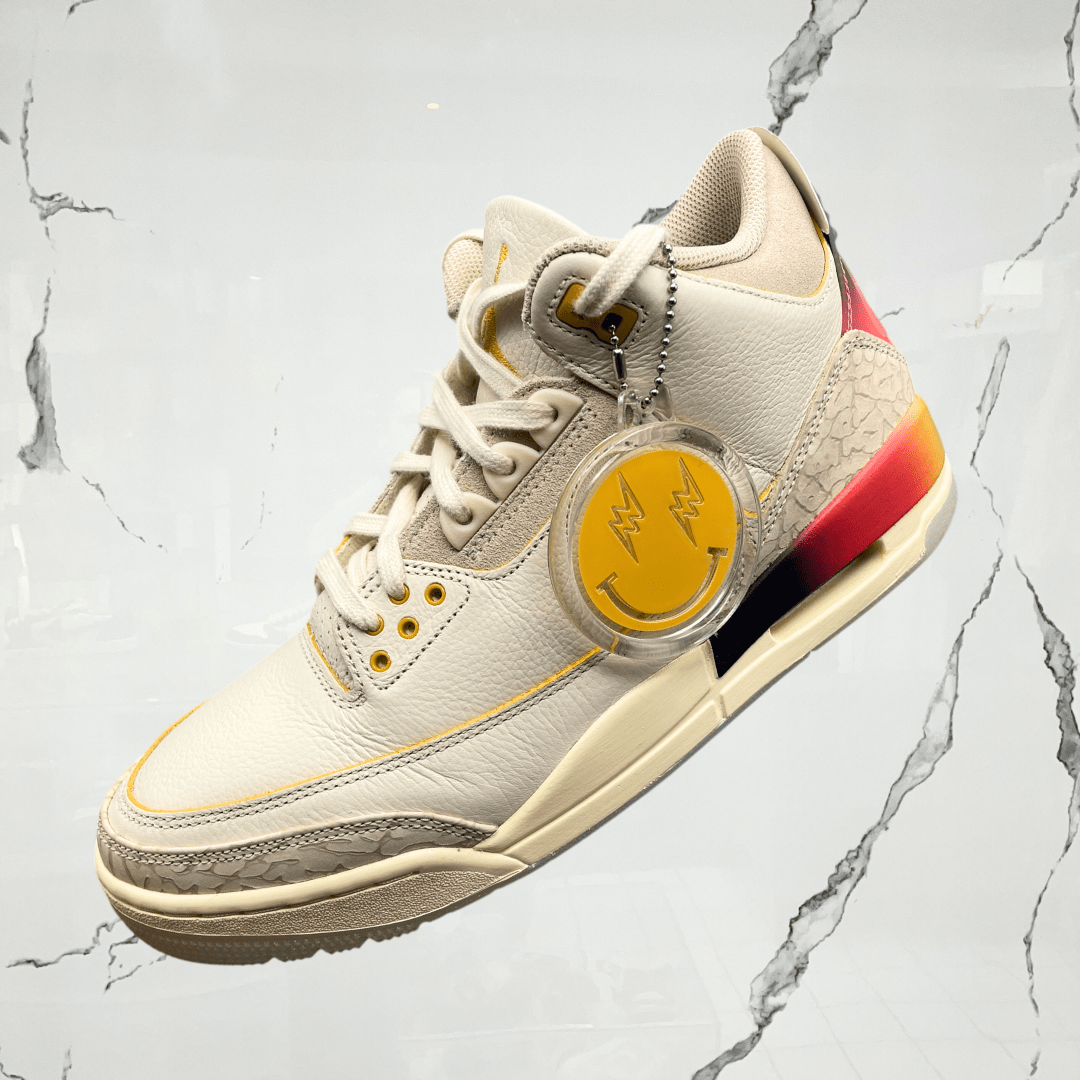 Jordan 3 J Balvin Medellín Sunset - Urban Utility