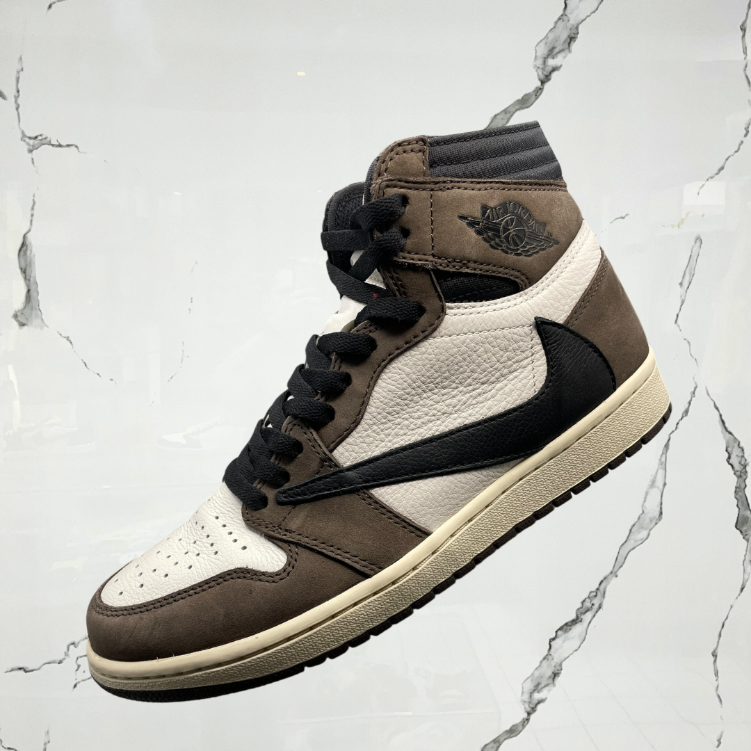 Jordan 1 High Travis Scott Mocha De Uso Destallado Urban Utility