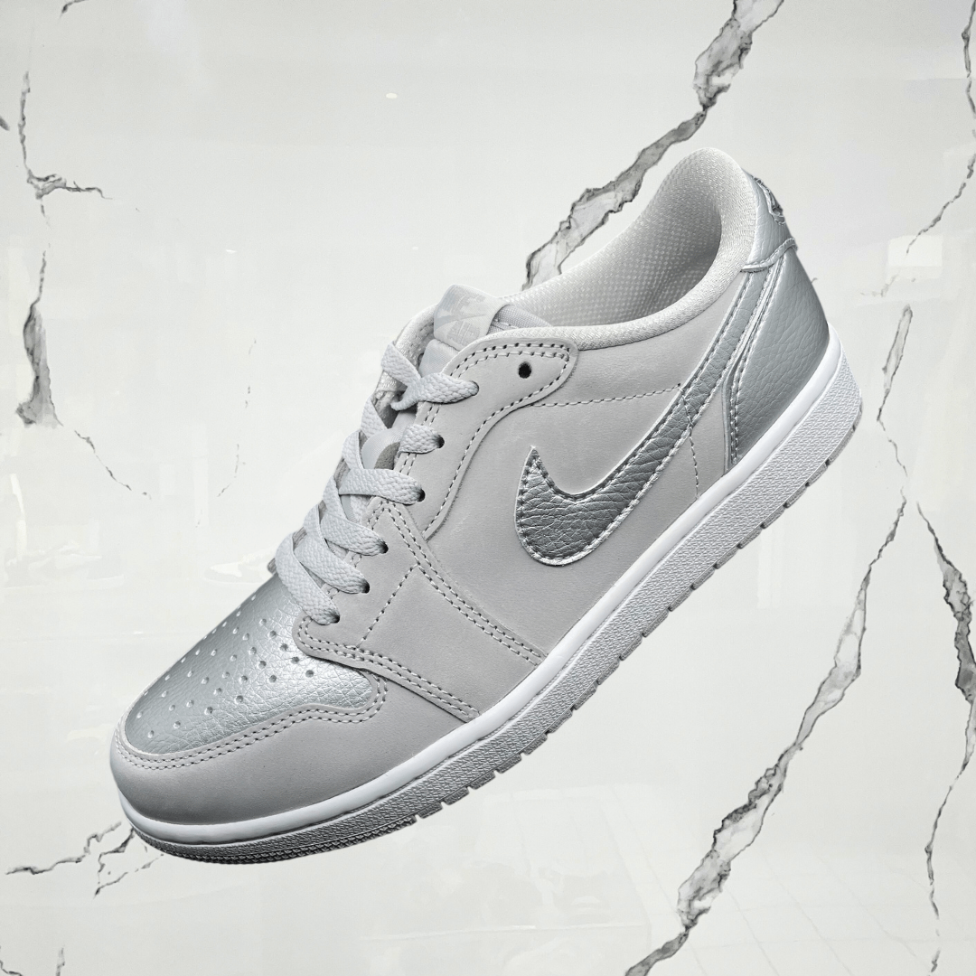Jordan 1 Low OG Metallic Silver (GS) - Urban Utility