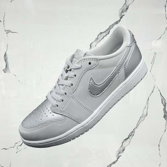 Jordan 1 Low OG Metallic Silver (GS) - Urban Utility